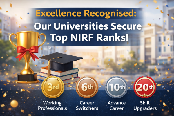 Excellence Recognised: Our Universities Secure Top NIRF Ranks!