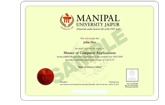 Sample Certificate