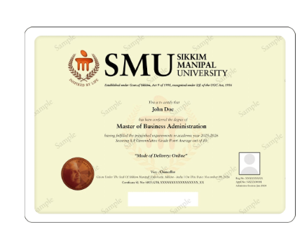 Sample Certificate