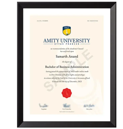 Sample Certificate