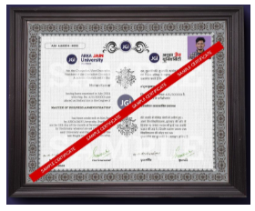 Sample Certificate