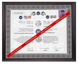 Sample Certificate