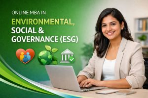 ONLINE MBA IN ENVIRONMENTAL, SOCIAL & GOVERNANCE (ESG)
