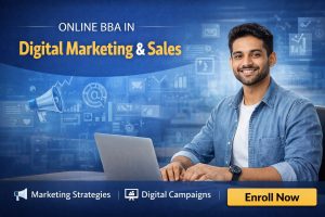ONLINE BBA In Digital Marketing & Sales