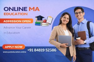 ONLINE MA Education