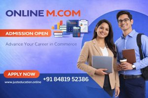 ONLINE M.Com