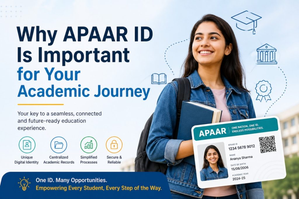 Why APAAR ID Is Important for Your Academic Journey