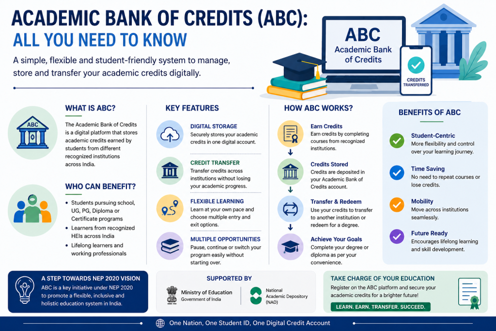 Academic Bank of Credits (ABC): All You Need to Know