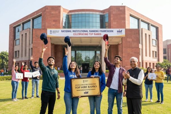Excellence Recognized: Our Universities Secure Top NIRF Ranks!