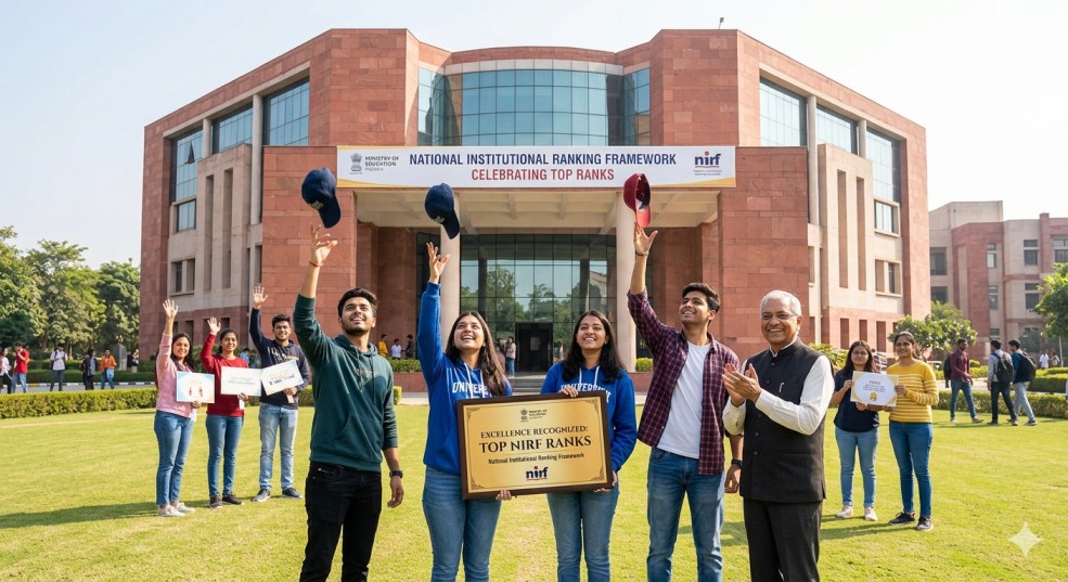 Excellence Recognized: Our Universities Secure Top NIRF Ranks!
