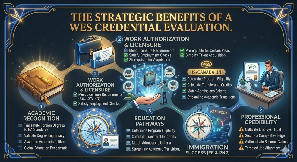 What is the Importance of WES Evaluation for Degrees?