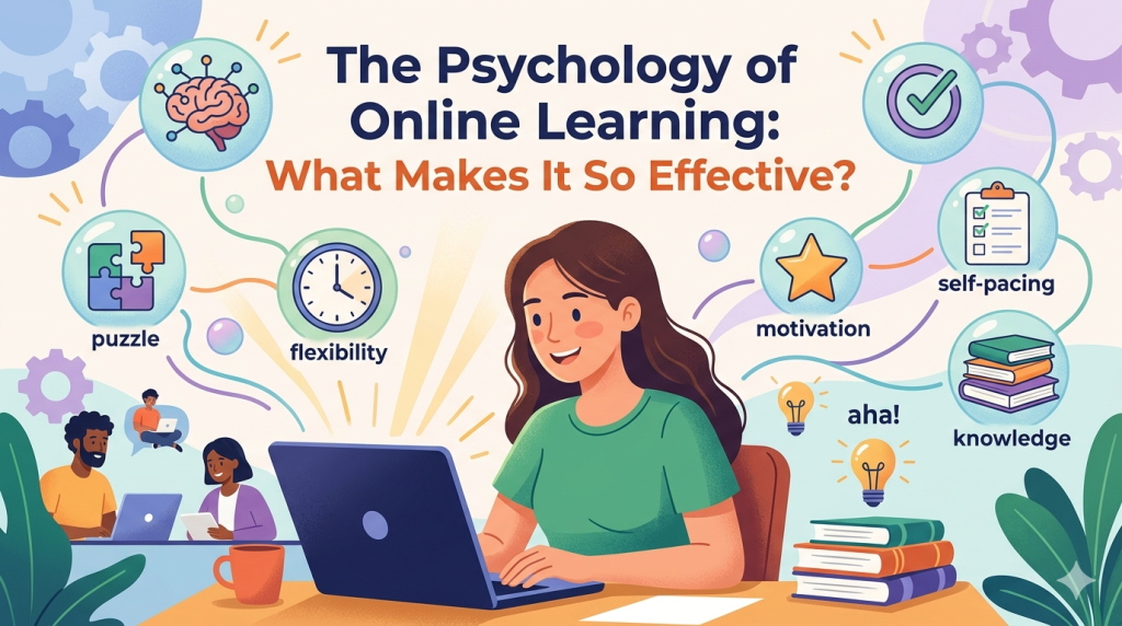 The Psychology of Online Learning: What Makes It So Effective?