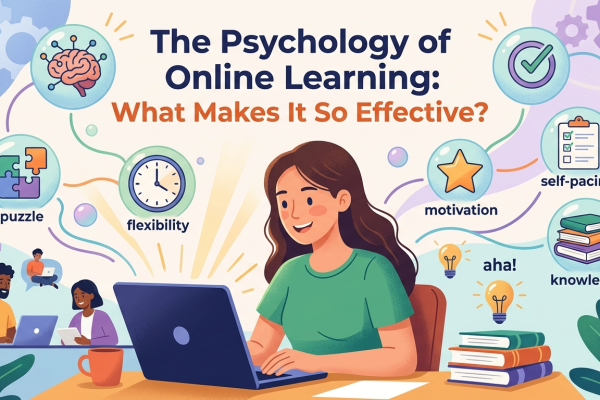 The Psychology of Online Learning: What Makes It So Effective?