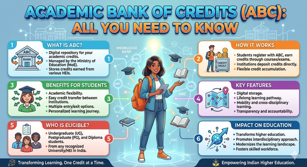 Academic Bank of Credits (ABC): All You Need to Know