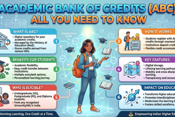 Academic Bank of Credits (ABC): All You Need to Know