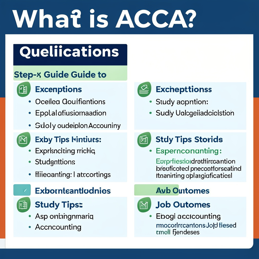 What is ACCA? A Complete Guide for Aspiring Finance and Accounting Professionals