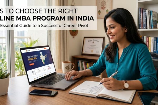 Tips to Choose the Right Online MBA Program in India